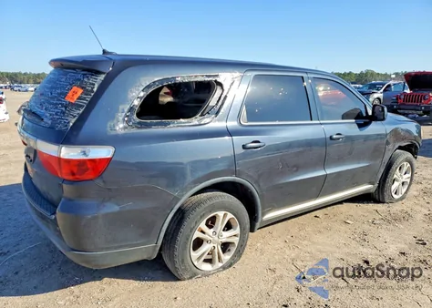 2013 Dodge Durango Sxt z USA, uszkodzony, nr VIN 1C4RDHAG0DC617330